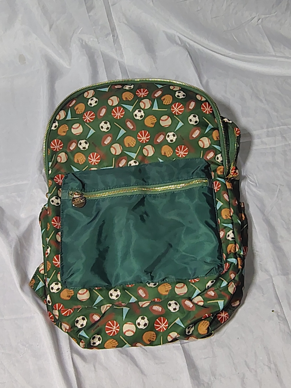 Rare Custom Sports Theme Backpack